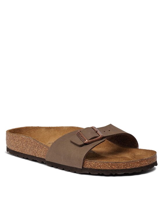 Birkenstock Birkenstock Nazouváky Madrid 0040093 Hnědá