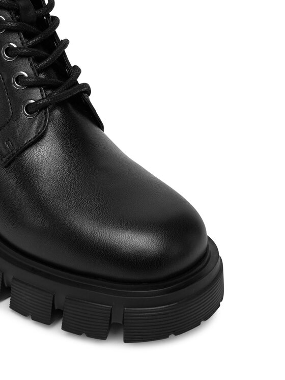 LOVE MOSCHINO LOVE MOSCHINO Черевики JA24085G1NIA000A41 Чорний