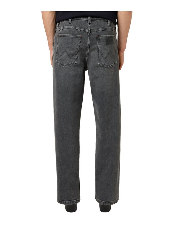 Wrangler Wrangler Jeansy 112371017 Szary Loose Fit