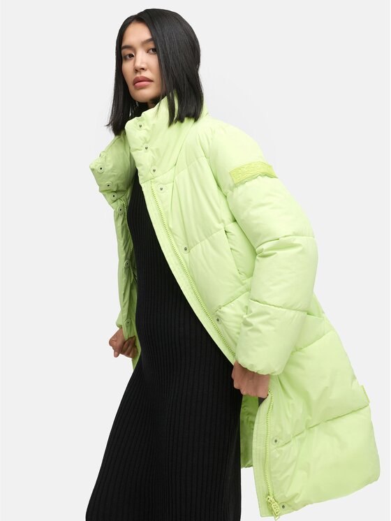 Navahoo Navahoo Kurtka zimowa Wolkenkuss Zielony Regular Fit