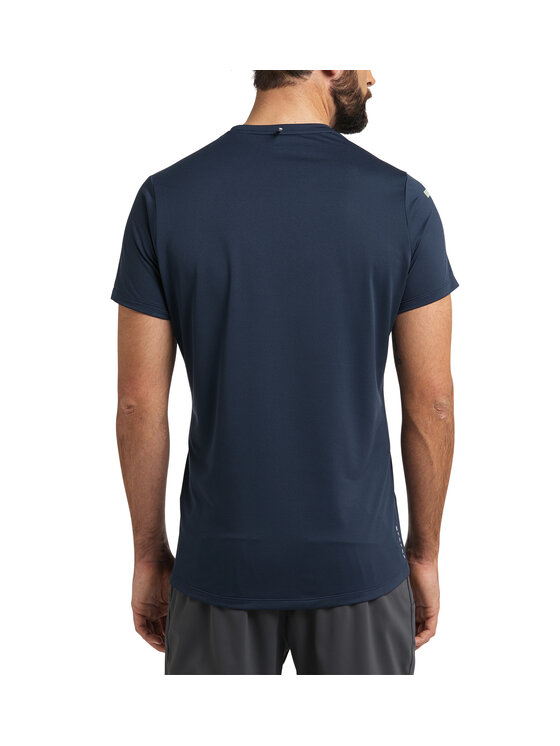 Haglöfs Haglöfs T-Shirt L.I.M Tech Tee Men Granatowy Active Fit