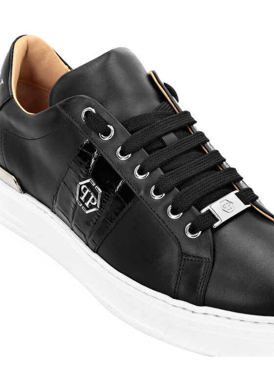 PHILIPP PLEIN PHILIPP PLEIN Sneakersy 27421 Černá