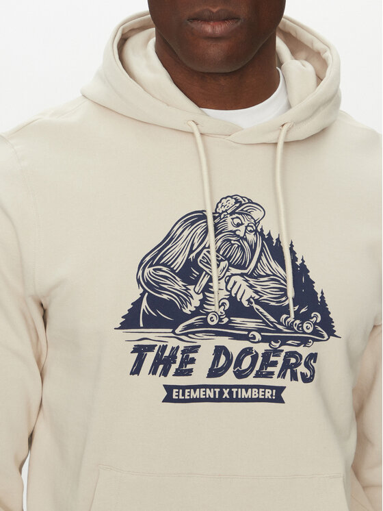 Element Element Sweatshirt ELYSF00280 Beige Regular Fit