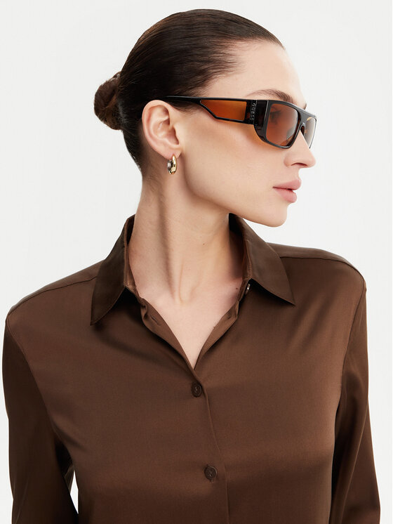 Guess Guess Ochelari de soare GU00136 Maro