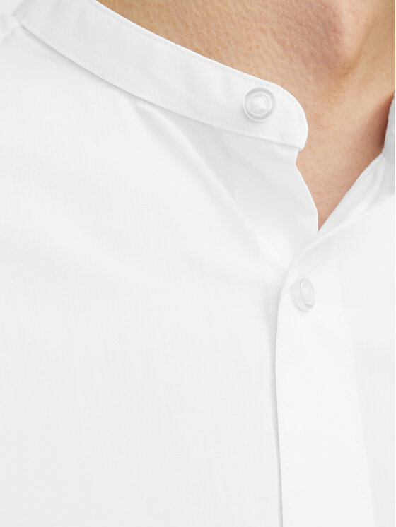 Jack&Jones Jack&Jones Košulja Joe 12205921 Bijela Slim Fit