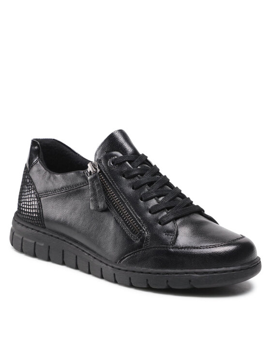 Go Soft Go Soft Halbschuhe WI23-GHANA-04 Schwarz