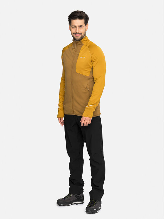 Viking Viking Bluza Birger Man Żółty Regular Fit