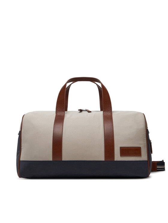 Tommy Hilfiger Taška Casual Duffle AM0AM13367 Béžová