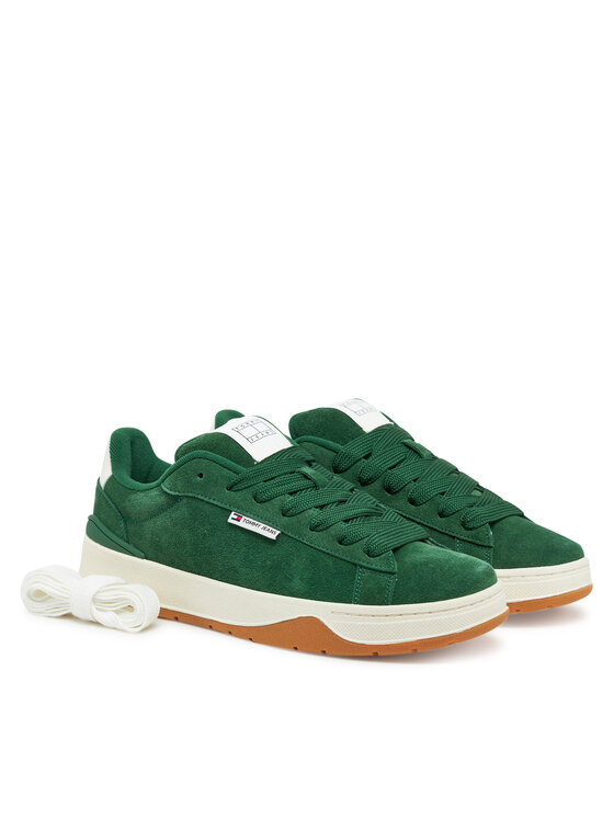 Tommy Jeans Tommy Jeans Tenisice Tjm Skater Sneaker EM0EM01607 Zelena
