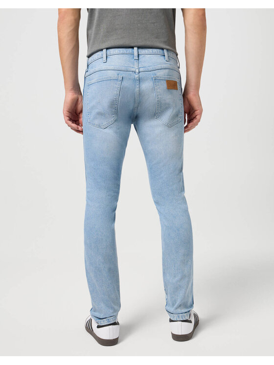 Wrangler Wrangler Jeansy BRYSON Niebieski Slim Fit