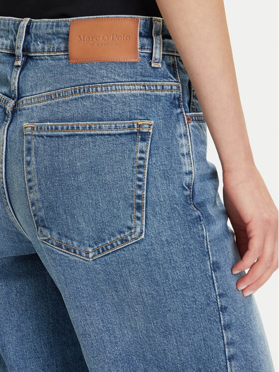 Marc O'Polo Marc O'Polo Джинси 508 9102 12203 Голубий Wide Fit