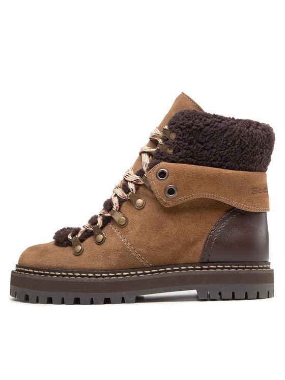See By Chloé See By Chloé Scarponcini SB31120A Marrone