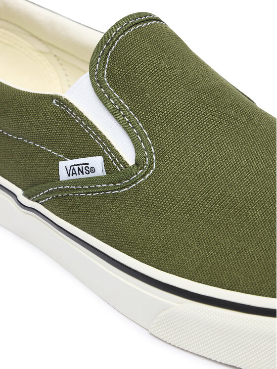 Vans Vans Tenisówki Classic Slip-On VN000Z7AGRK1 Zielony