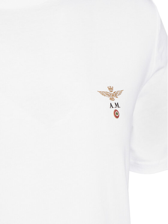 Aeronautica Militare Aeronautica Militare Комплект тениски AM1UTI001B Цветен Regular Fit