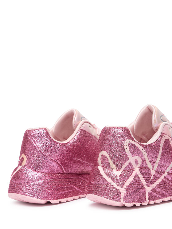 Skechers Skechers Sneakersy Jgoldcrown: Uno Lite - Heartdust Forever 310814L Różowy