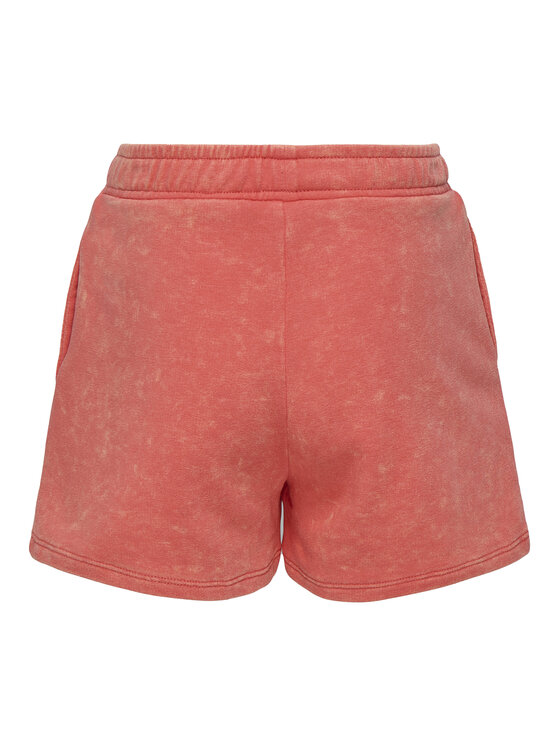 Kids ONLY Kids ONLY Szorty sportowe Minna 15347958 Pomarańczowy Regular Fit