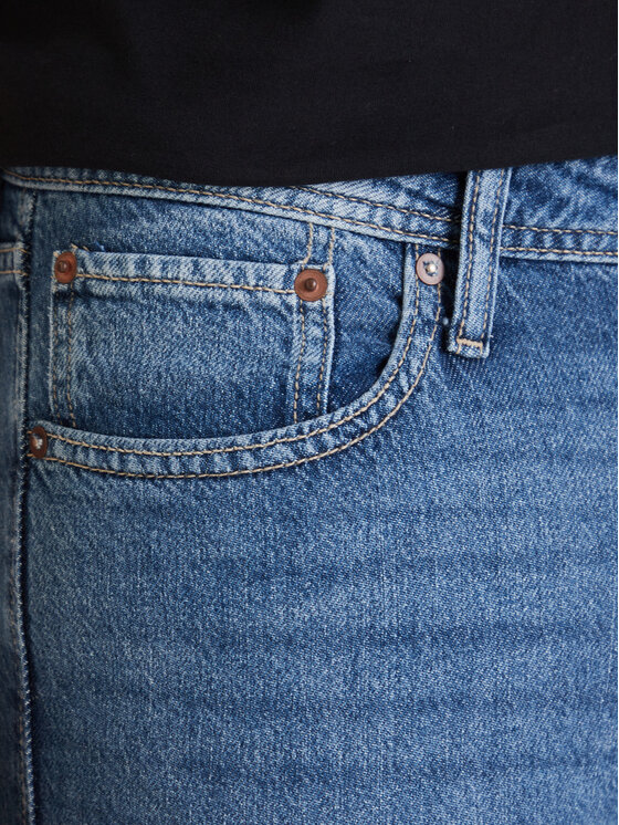 Jack & Jones Jack & Jones Jeansy Clark 12291693 Modrá Regular Fit