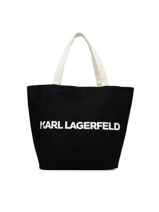 KARL LAGERFELD KARL LAGERFELD Дамска чанта B4W50030 Кремав