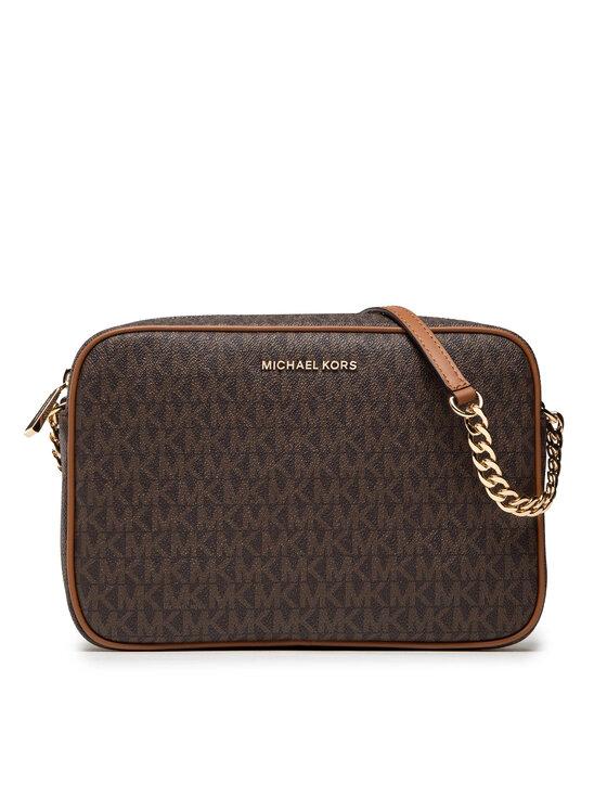 MICHAEL Michael Kors MICHAEL Michael Kors Ročna torba Jet Set 32F1GJ6C7B Rjava