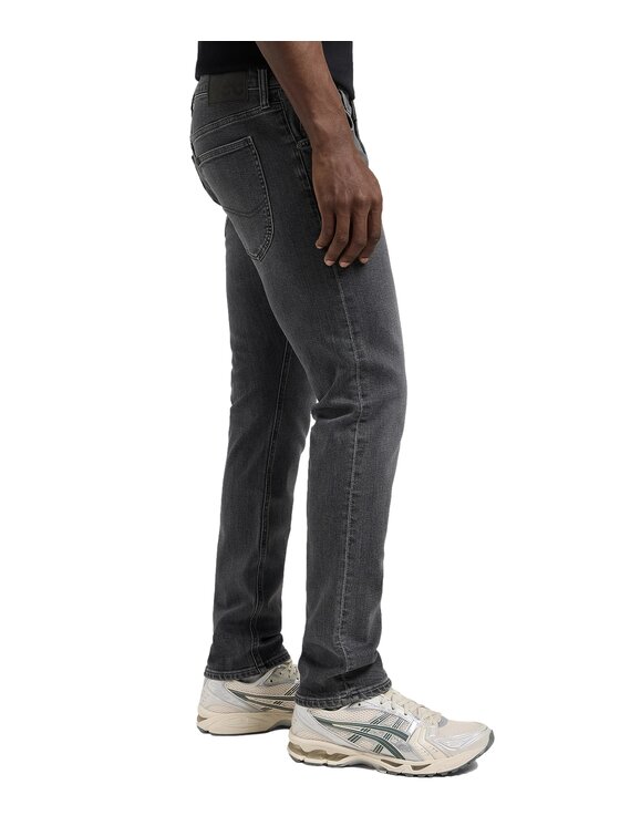 Lee Lee Jeansy 112370637 Szary Slim Fit