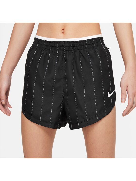 Nike Nike Pantaloncini sportivi Dri-FIT Tempo Luxe Icon Clash Bianco Active Fit