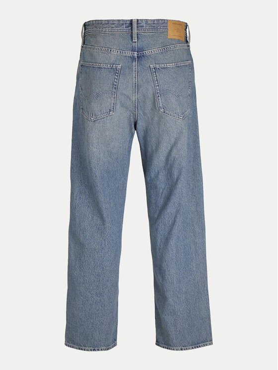 本当に信頼出来る店 Jack&Jones Modivo.pl | Fit Baggy Niebieski 12259781 Alex Jeansy その他