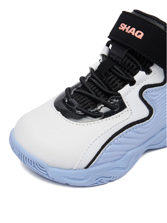 SHAQ SHAQ Basketbalové topánky SHAQ-EO-DEVASTATOR 3.0 AQ95078T-WL Svetlo modrá