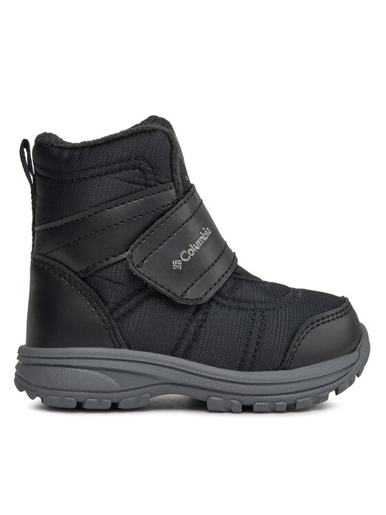 Columbia Snehule Childrens Fairbanks Omni-Heat 2044191 Čierna