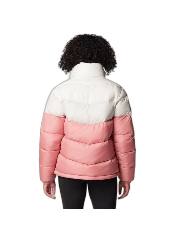Columbia Columbia Kurtka zimowa Puffect II Colorblock Jacket 2088481629 Różowy Regular Fit
