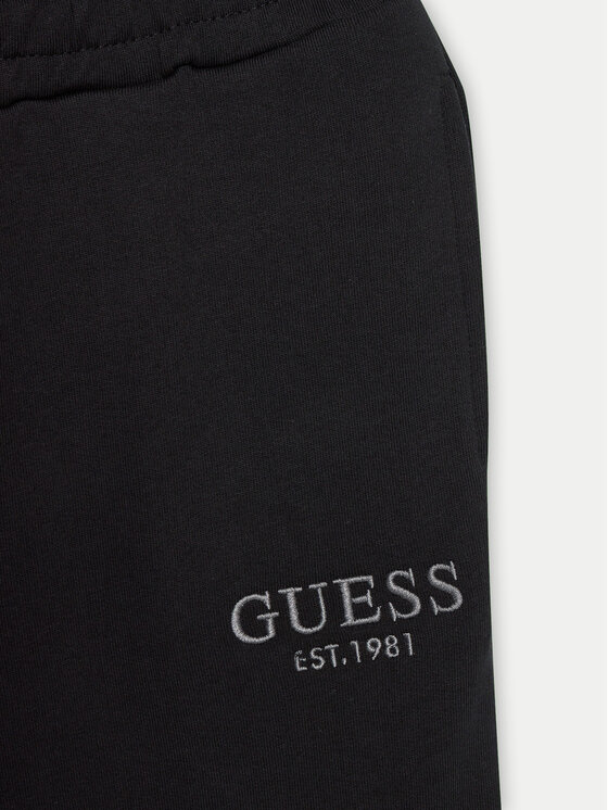 Guess Guess Pantaloni da tuta L4BQ15 KAV33 Nero Regular Fit