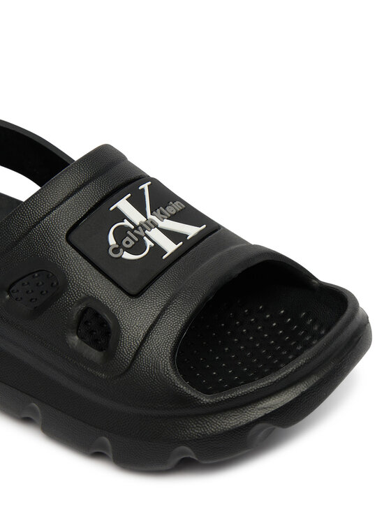 Calvin Klein Calvin Klein Сандали Comfy Sandal V1XF-83326-0083 M Черен