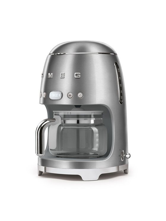 Smeg Smeg Ekspres do kawy DCF02SSEU Srebrny