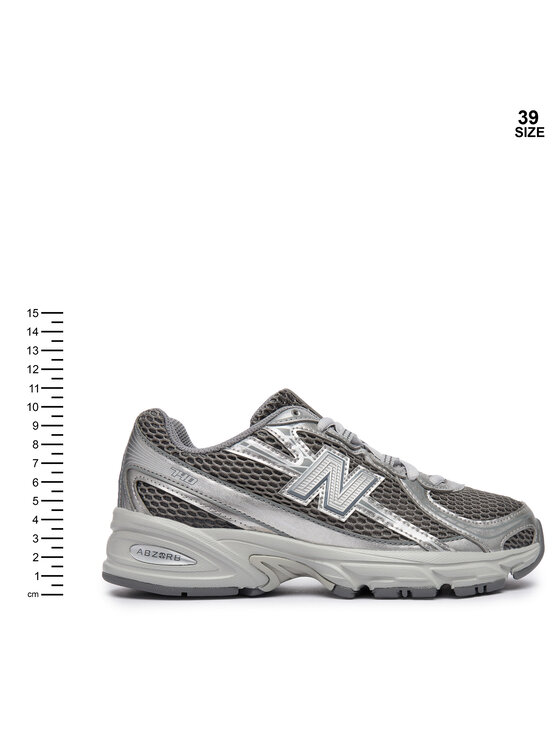 New Balance New Balance Laisvalaikio batai GR740MG Sidabrinė