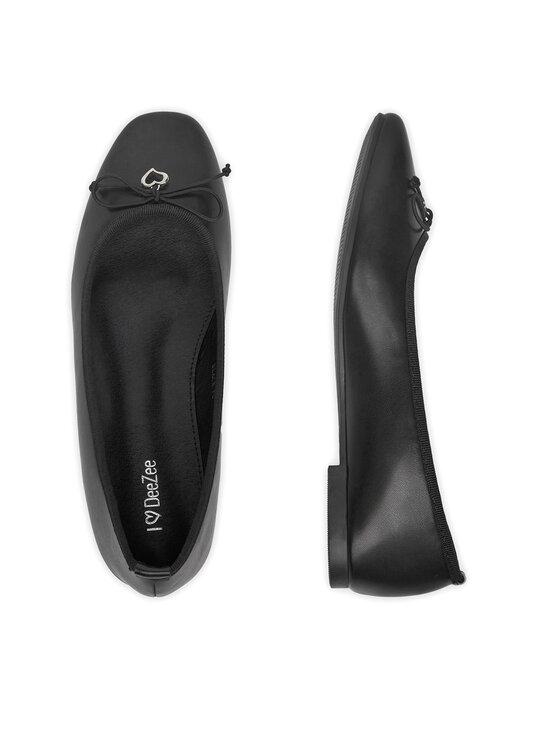 DeeZee DeeZee Μπαλαρίνες Z869-1 Μαύρο