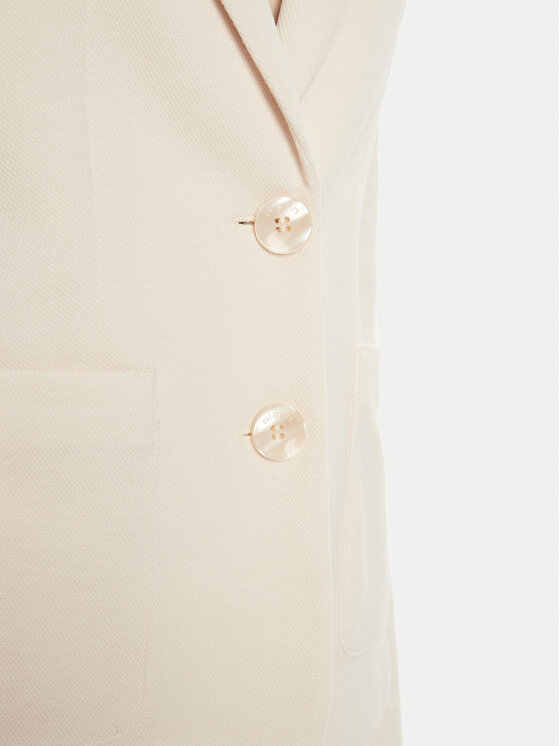 Olsen Olsen Sakoi 15001367 Bež Regular Fit