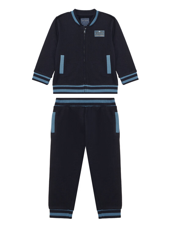 Guess Guess Tepláková souprava I6BG09 K5815 Tmavomodrá Regular Fit