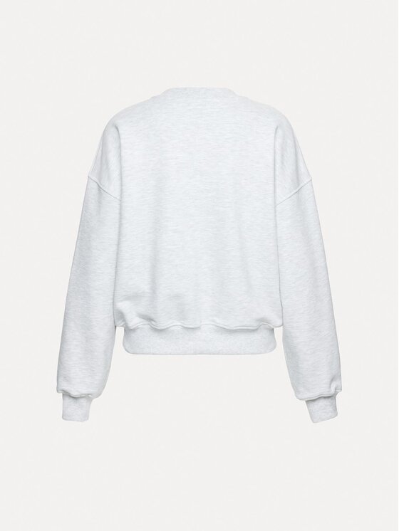 La Mania La Mania Mikina LEVIN Sivá Basic Fit