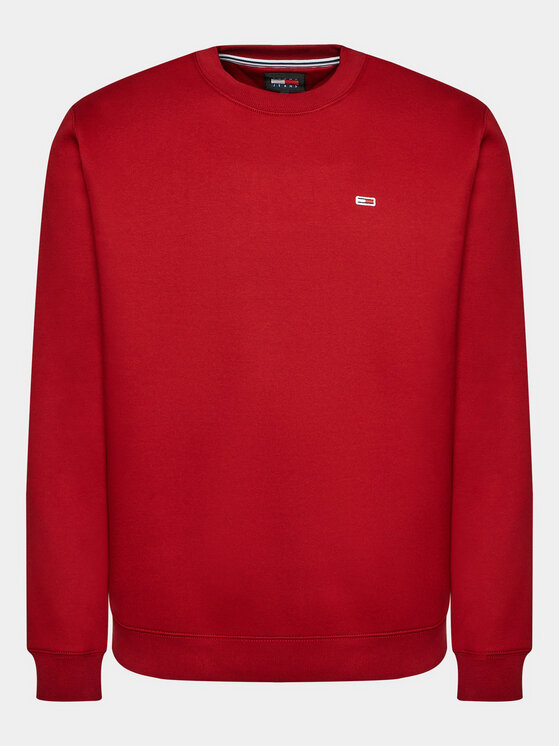 Tommy Jeans Tommy Jeans Džemperis DM0DM09591 Raudona Regular Fit