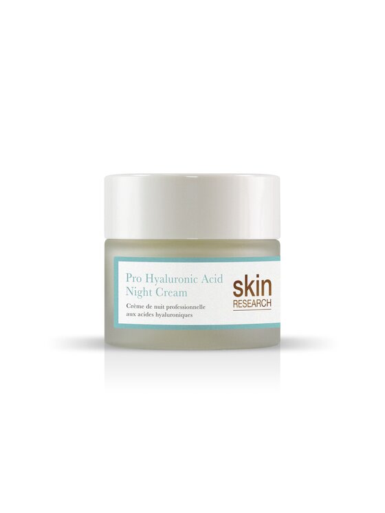 Krem na noc Skin Research, Krem z kwasem hialuronowym
