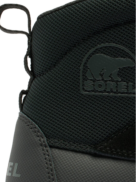 Sorel Sorel Trekkingi Buxton Lite Lace Plus Wp 2084871010 Czarny