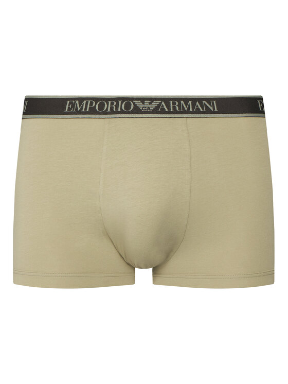 Emporio Armani Underwear Emporio Armani Underwear Σετ μποξεράκια EM000370 AF20669 M7115 Πράσινο