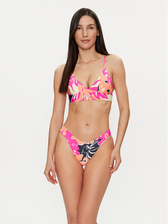 Maaji Maaji Dół od bikini Jungle Reef PT2617SBC059 Różowy