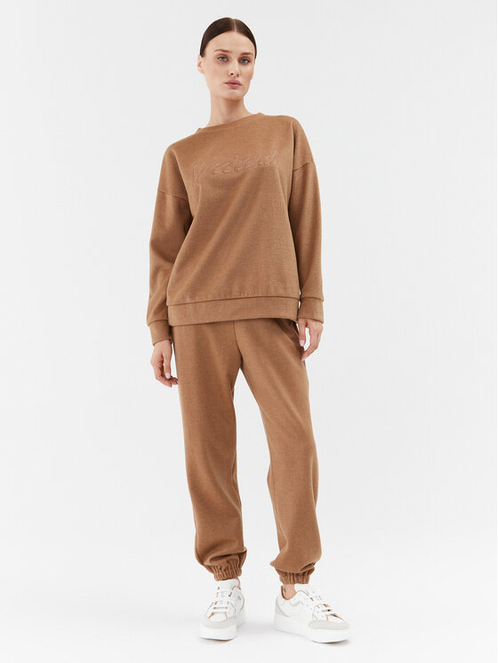 Weekend Max Mara Weekend Max Mara Felpa Molveno 2359260233 Marrone Loose Fit