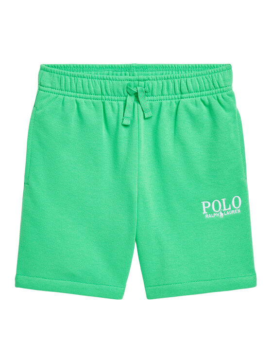 Polo Ralph Lauren Polo Ralph Lauren Pantaloni scurți sport 322969370003 Verde Regular Fit