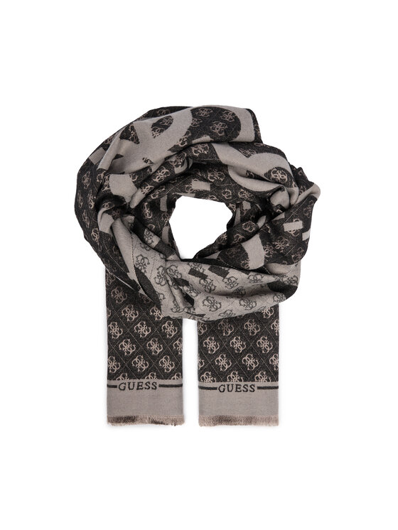 Guess Guess Зимен шал AM9442 POL03 Черен