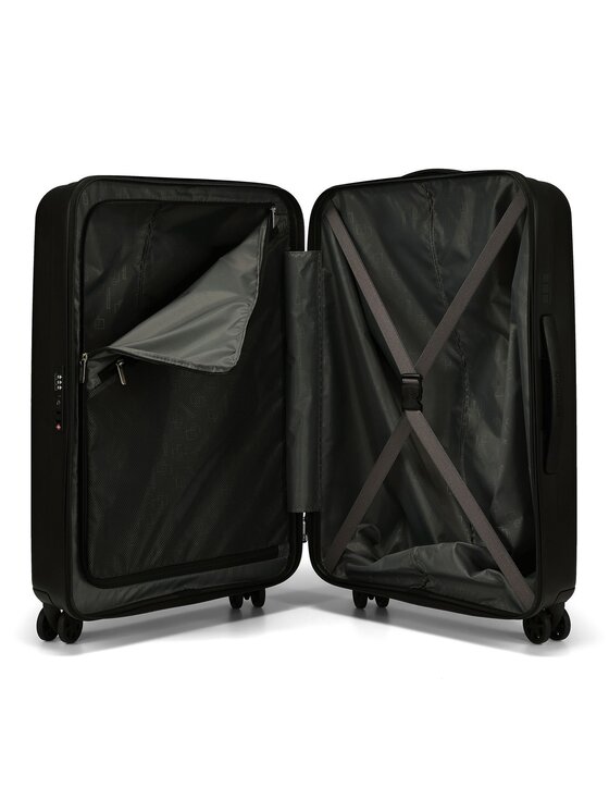 American Tourister American Tourister Walizka średnia 327185 Czarny