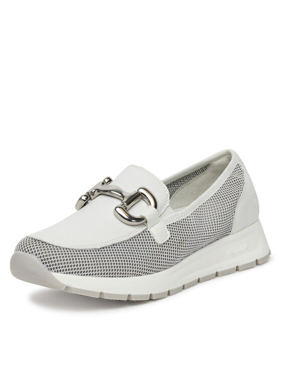 Remonte Remonte Halbschuhe D2G02-80 Weiß