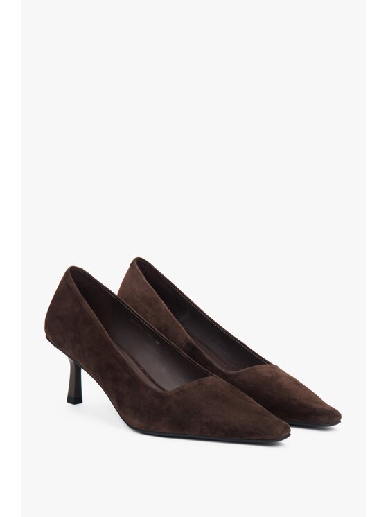 Estro Estro Décolleté ER00117984 Marrone