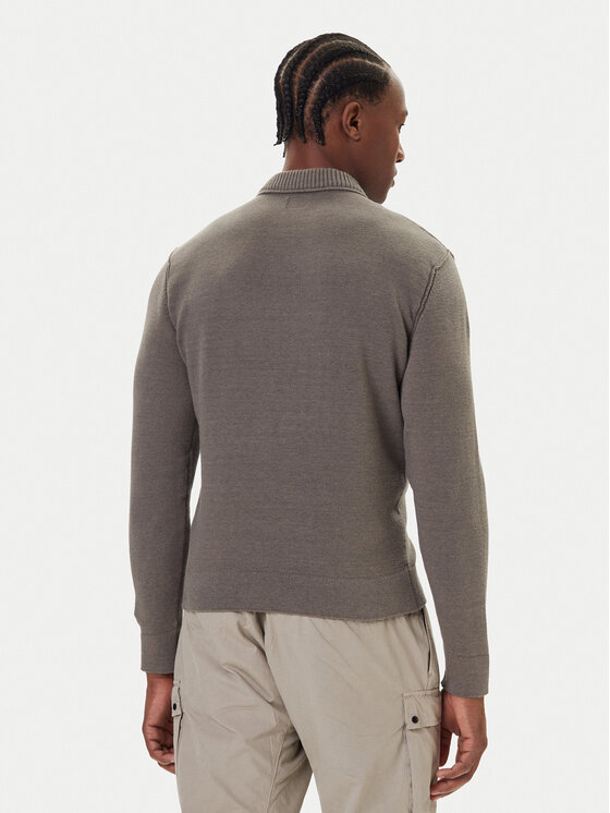 C.P. Company C.P. Company Sweater 19CMKN061A110432A Szürke Regular Fit