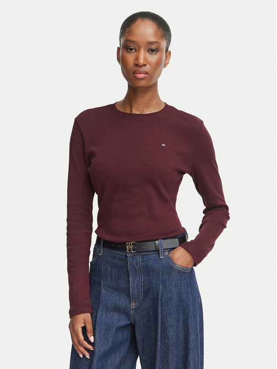 Tommy Hilfiger Tommy Hilfiger Palaidinė Cody WW0WW53689 Vyšninė Slim Fit